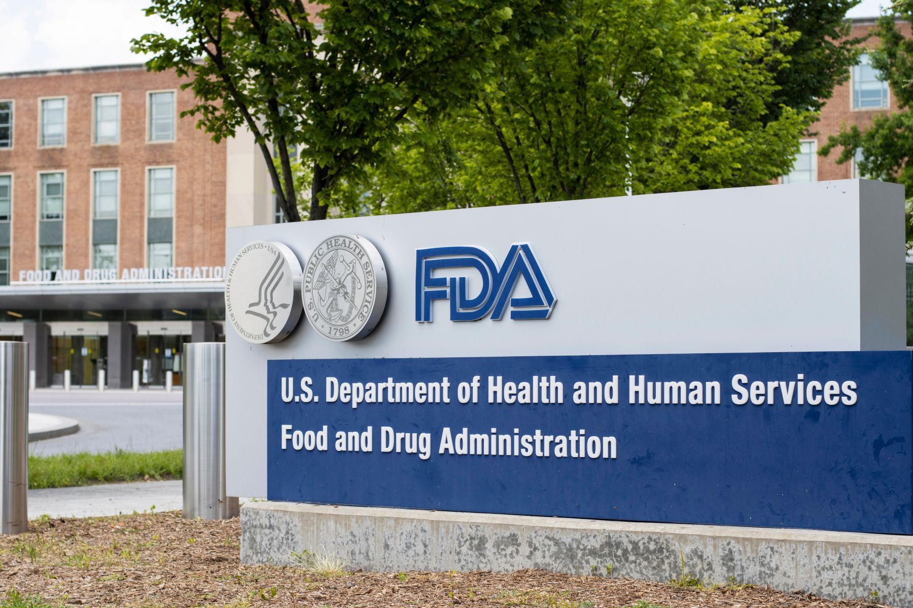 Silver Spring, MD, USA - June 25, 2022: The FDA White Oak Campus